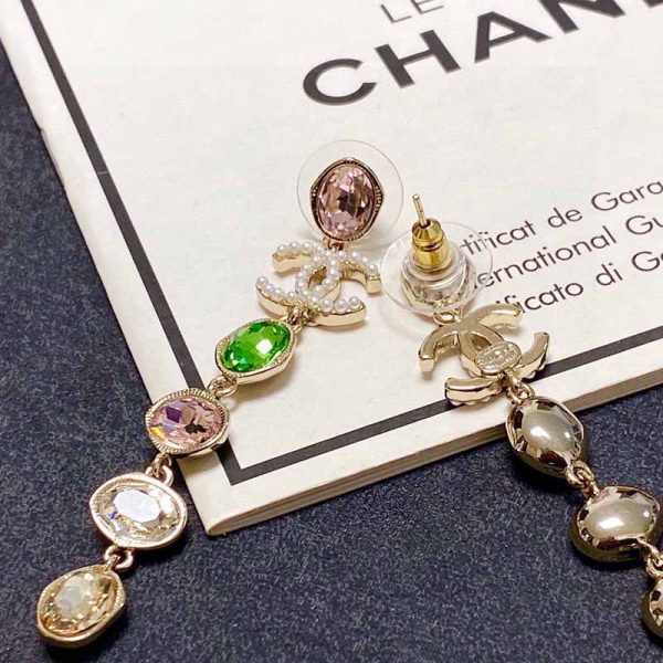 Colored Diamonds Earrings CCED-9110180 - Image 5